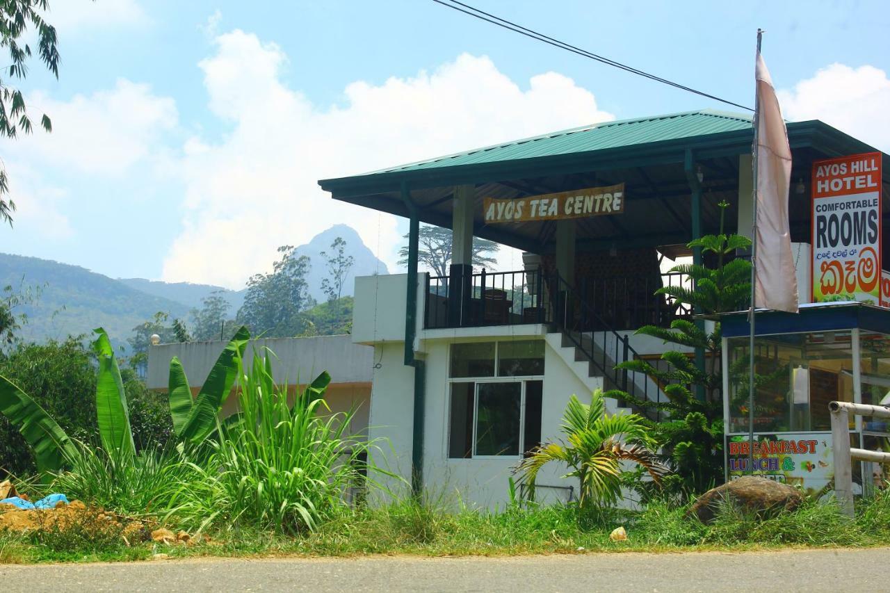 Hotel Ayos Hill Adam'S Peak Free Shuttle à Nallathanniya Extérieur photo